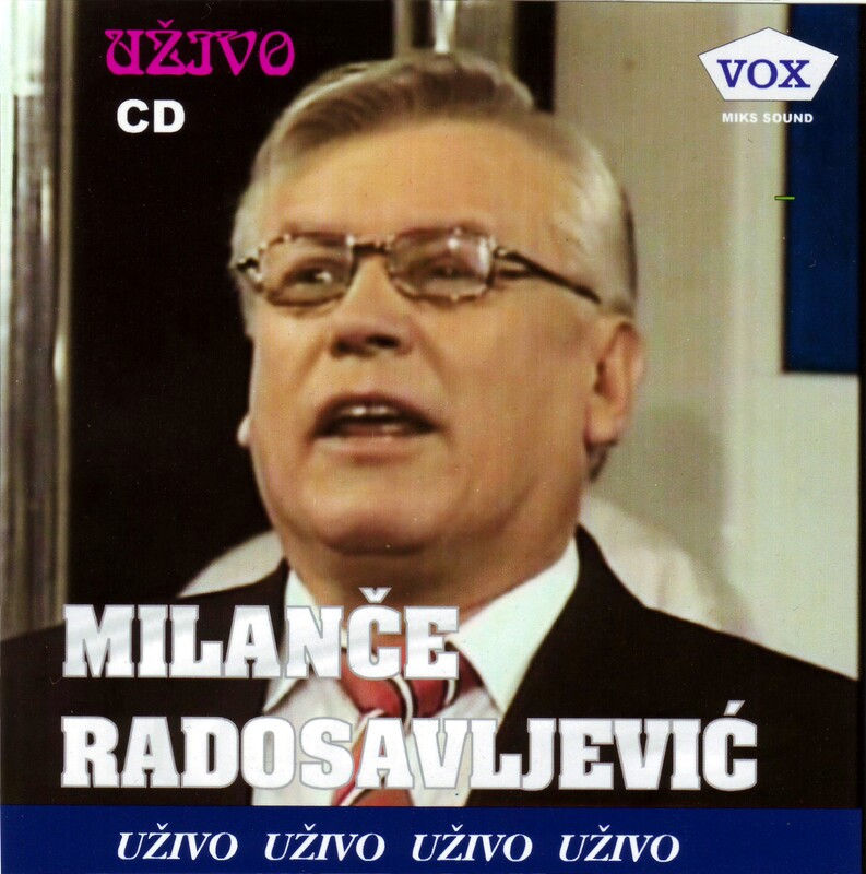 Milance Radosavljevic 2008 - Uzivo