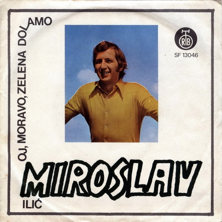 Miroslav Ilić 1973 - Oj, Moravo zelena dolamo