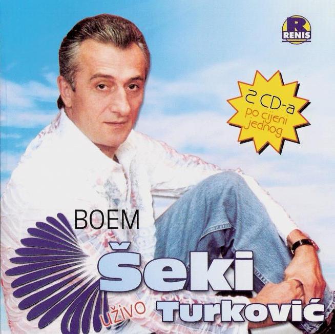 Seki Turkovic Boem - Uzivo DUPLI CD