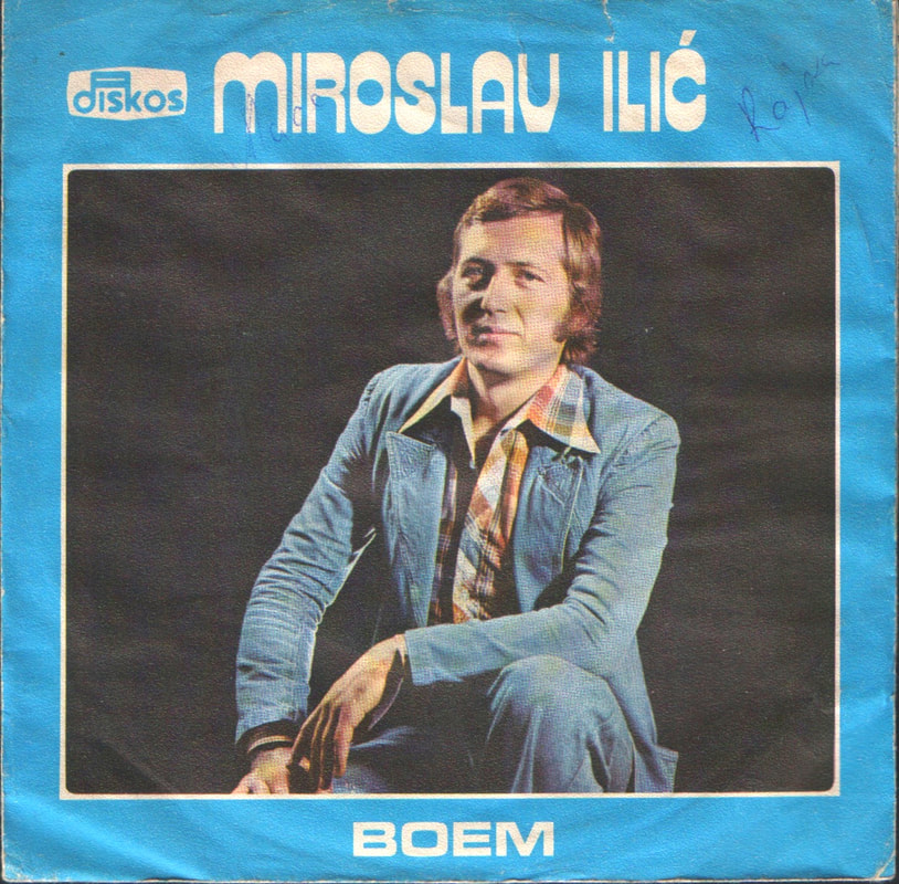 Miroslav Ilić 1976 - Boem