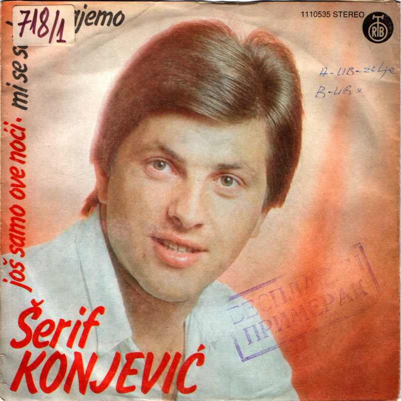 Serif Konjevic 1980 - Jos samo ove noci