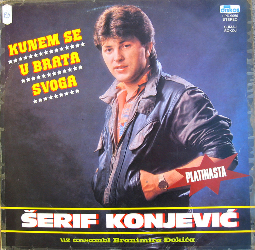 Serif Konjevic 1983 - Kunem se u brata svoga