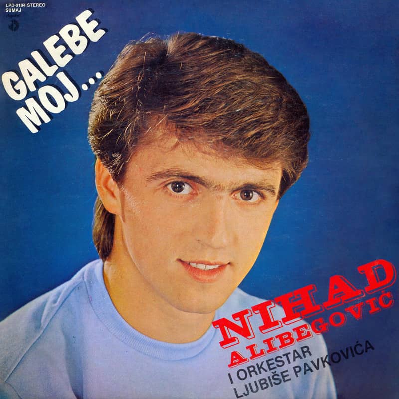 Nihad Alibegovic 1984 - Galebe moj...