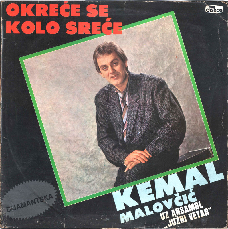Kemal Malovcic 1985 - Okrece se kolo srece