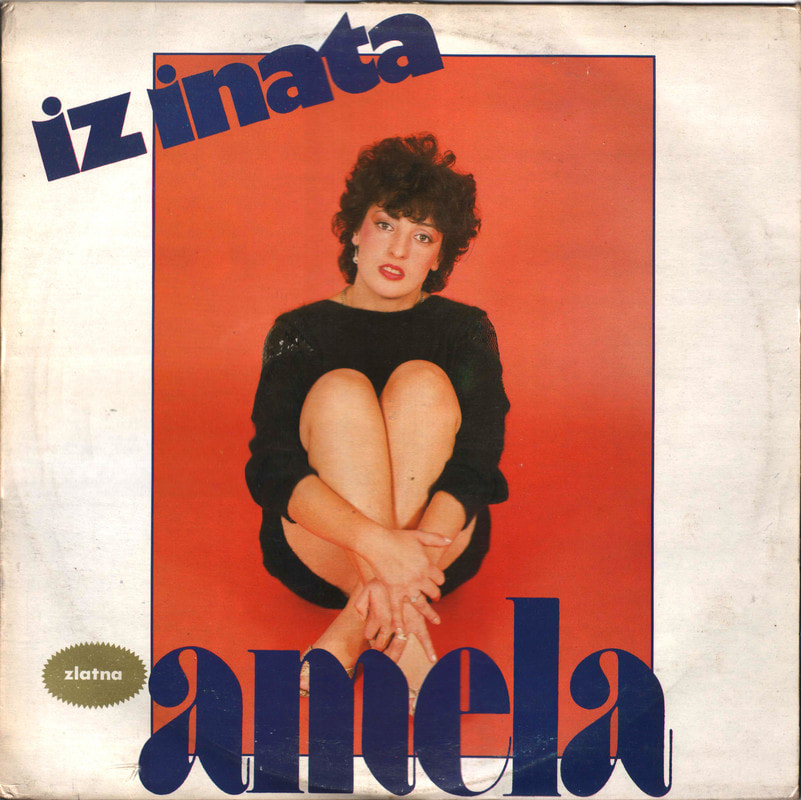 Amela Zukovic 1985 - Iz inata