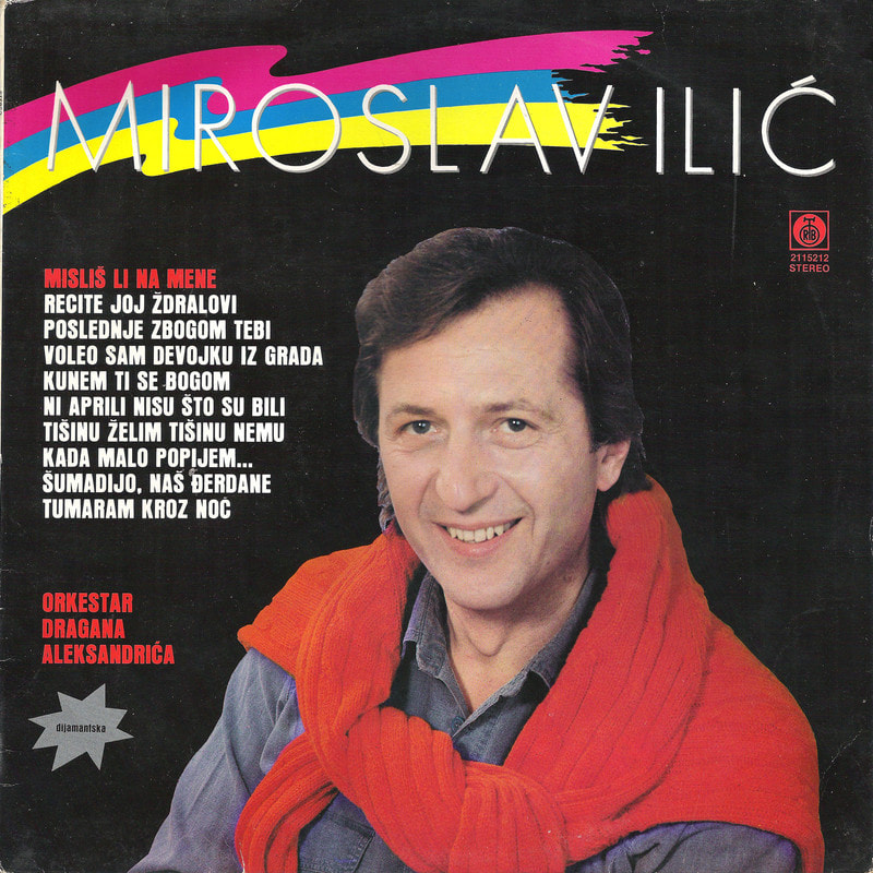 Miroslav Ilic 1987 - Mislis li na mene