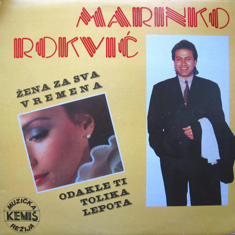 Marinko Rokvic 1987 - Zena za sva vremena