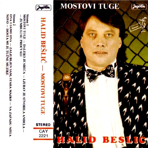Halid Beslic 1988 - Mostovi tuge