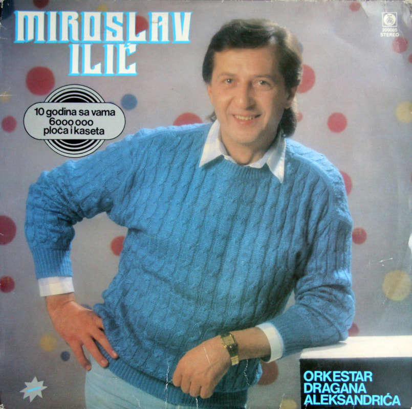 Miroslav Ilic 1988 - 10 godina sa vama