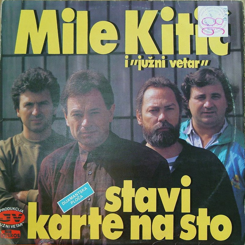 Mile Kitic 1990 - Stavi karte na sto