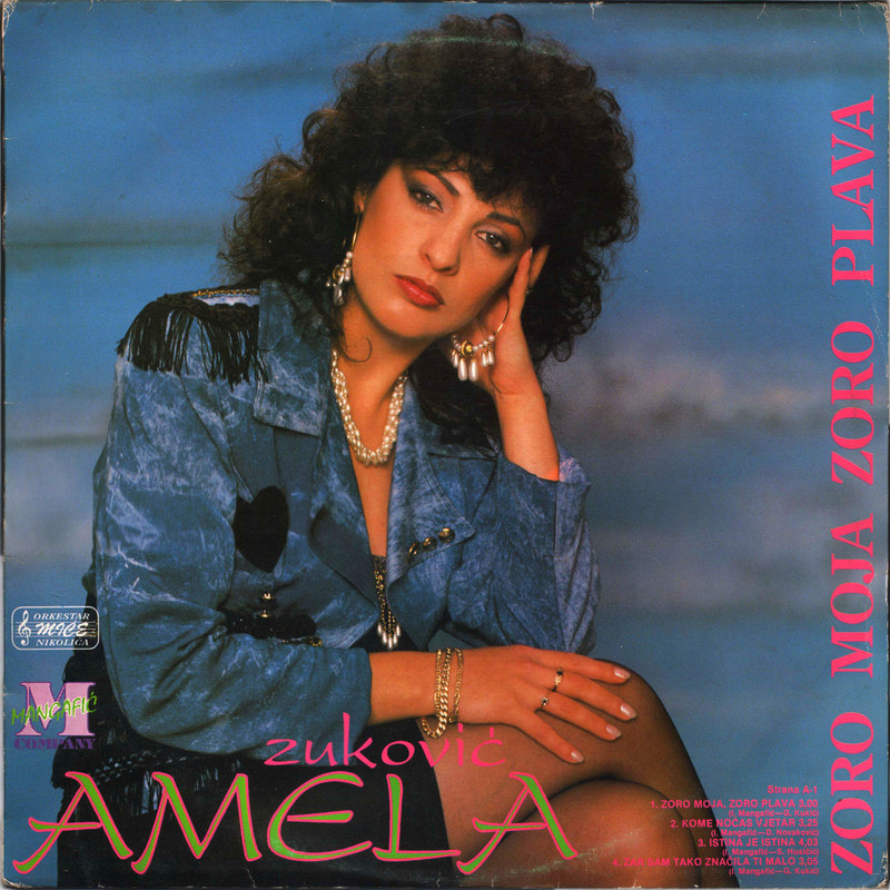 Amela Zukovic 1991 - Zoro moja zoro plava
