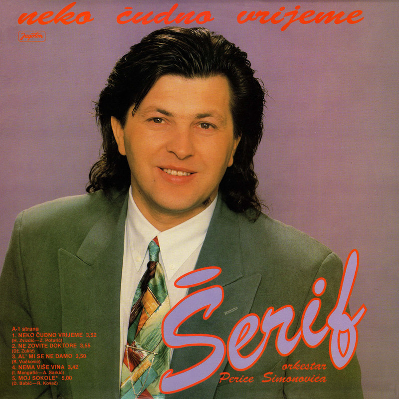 Serif Konjevic 1991 - Neko cudno vrijeme