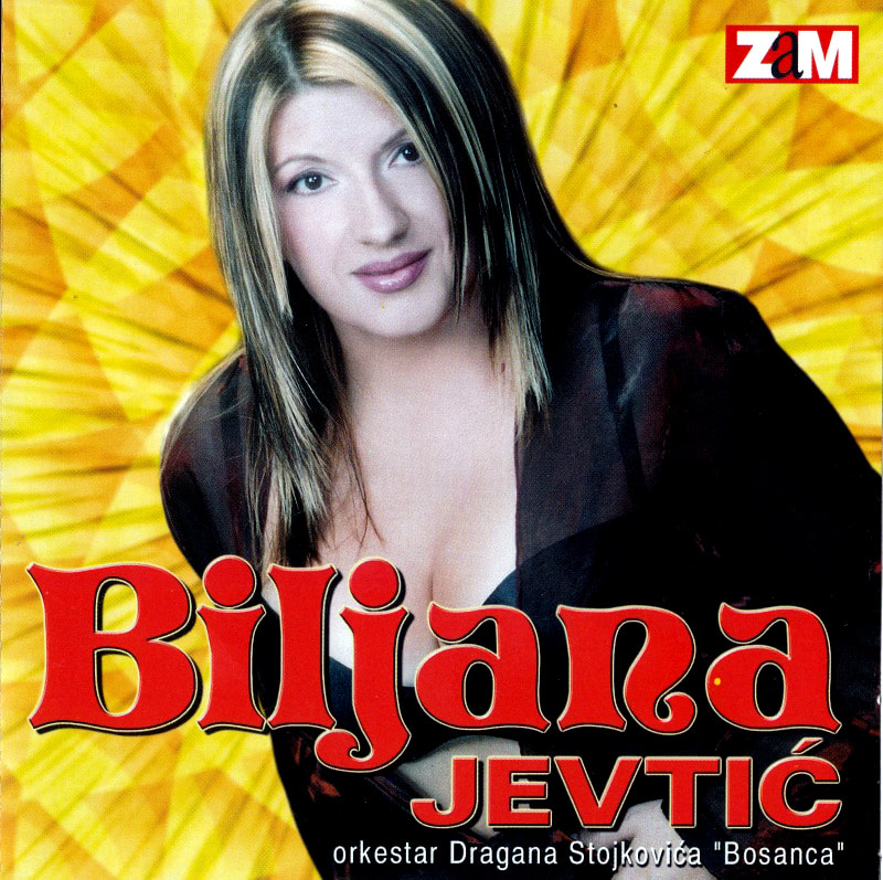 Biljana Jevtic 2001 - Ko iz kabla kisa lije