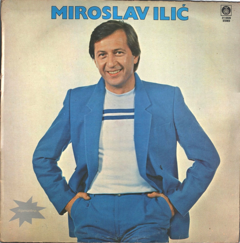 Miroslav Ilic 1985 - Zoves me na vino