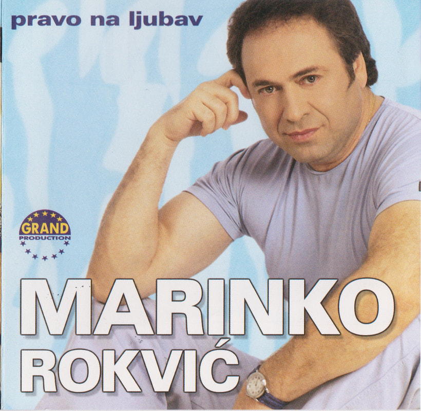 Marinko Rokvic 2001 - Pravo na ljubav