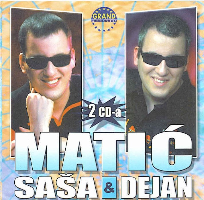 Sasa i Dejan Mtic 2004 - Hitovi 2CD