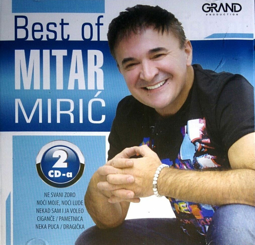 Mitar Miric 2016 - Best of 2CD-a