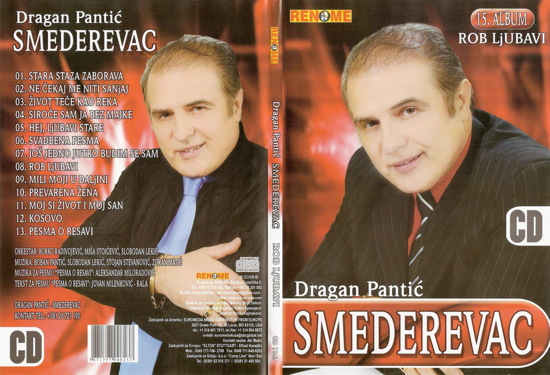 Dragan Pantic Smederevac 2008 - Rob ljubavi