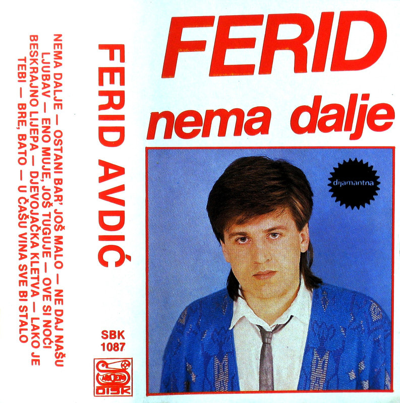 Ferid Avdic 1987 - Nema dalje