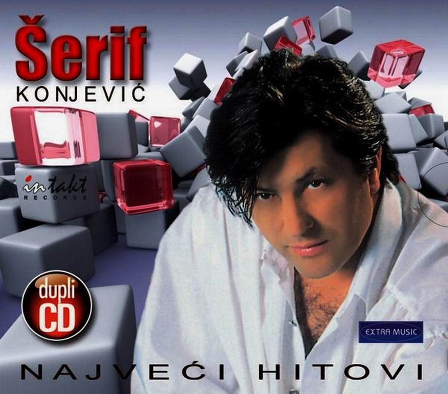 Serif Konjevic 2010 - Najveci hitovi DUPLI CD