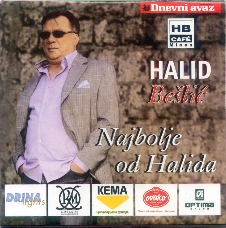 Halid Beslic 2010 - Najbolje od Halida