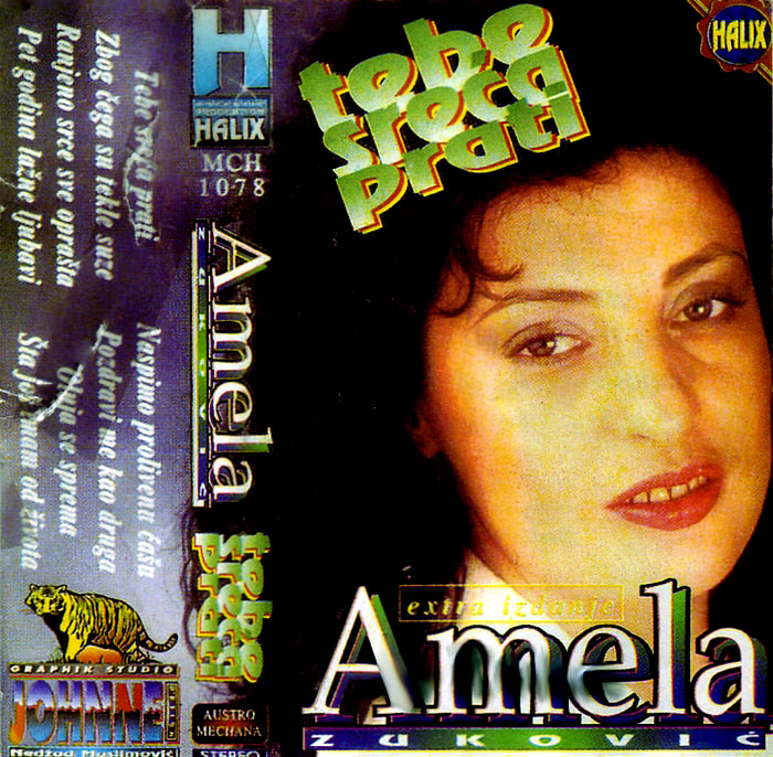 Amela Zukovic 1995 - Tebe sreca prati