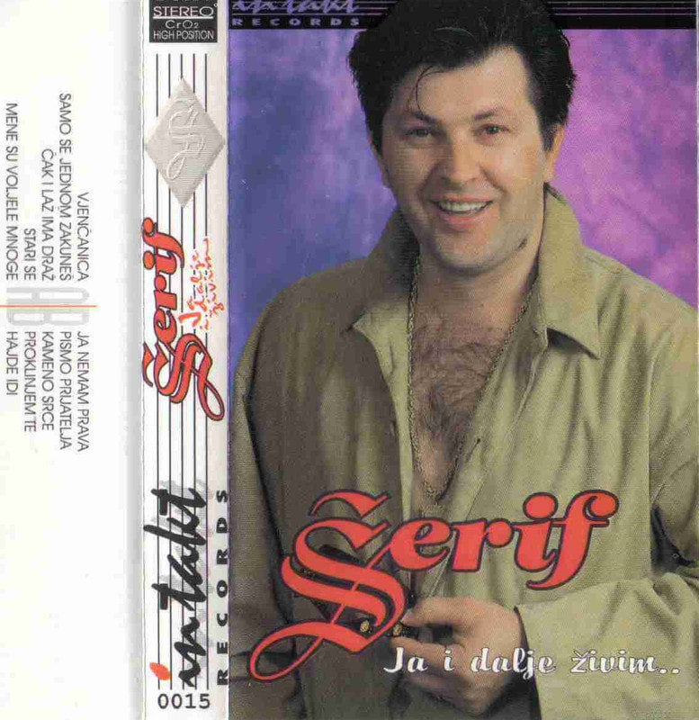 Serif Konjevic 1996 - Ja i dalje zivim