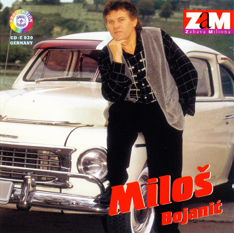Milos Bojanic 1996 - Digi digi daj