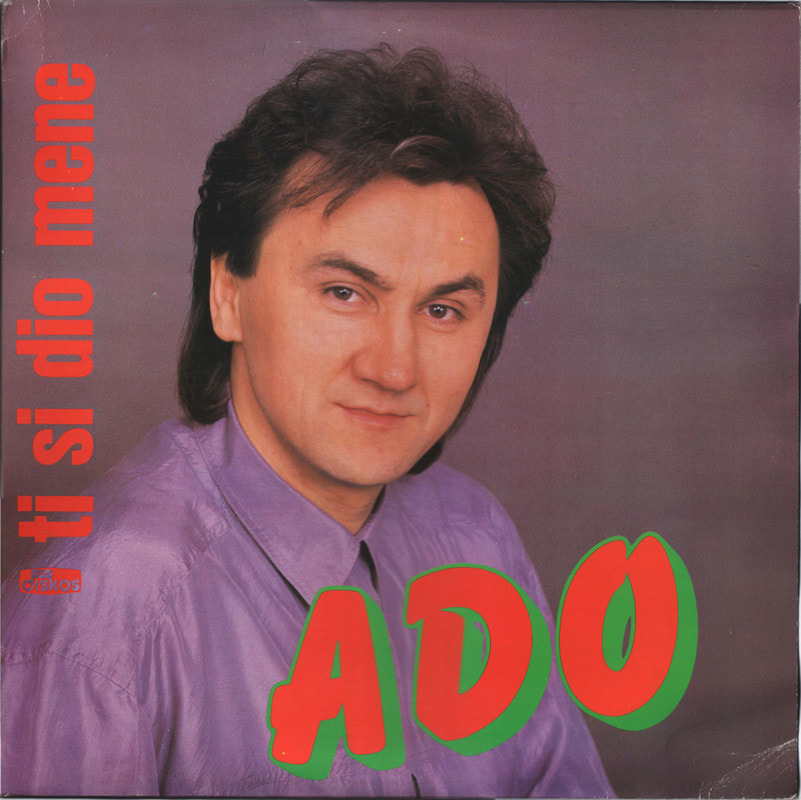 Ado Gegaj 1991 - Ti si dio mene