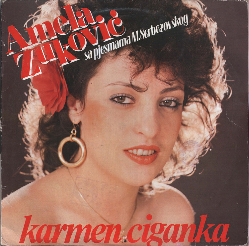 Amela Zukovic 1987 - Karmen ciganka