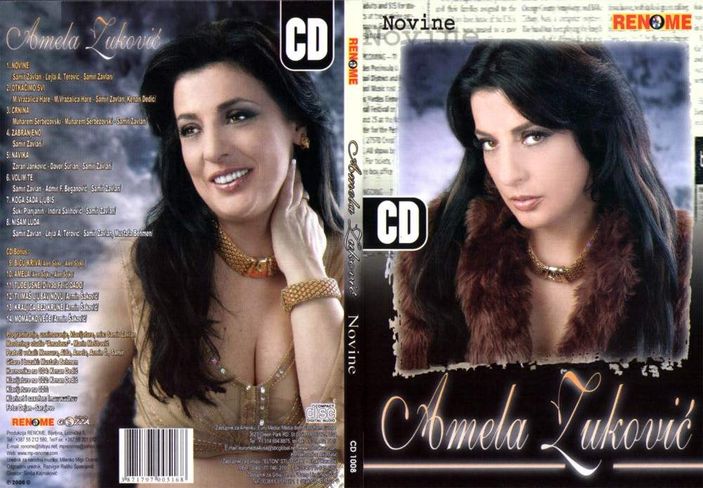 Amela Zukovic 2006 - Novine