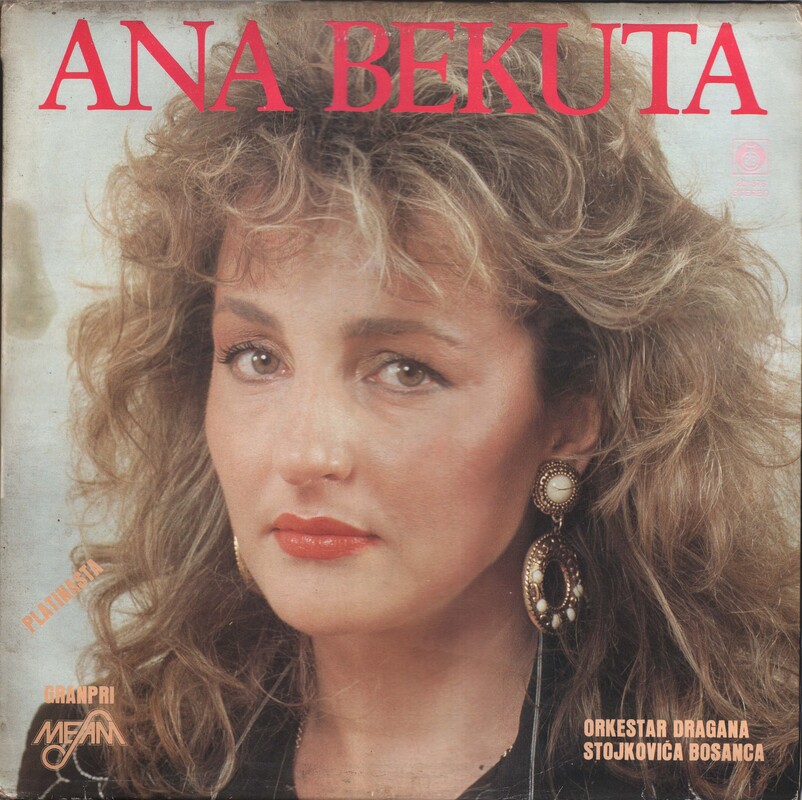 Ana Bekuta 1989 - Kako mi je pitas sad