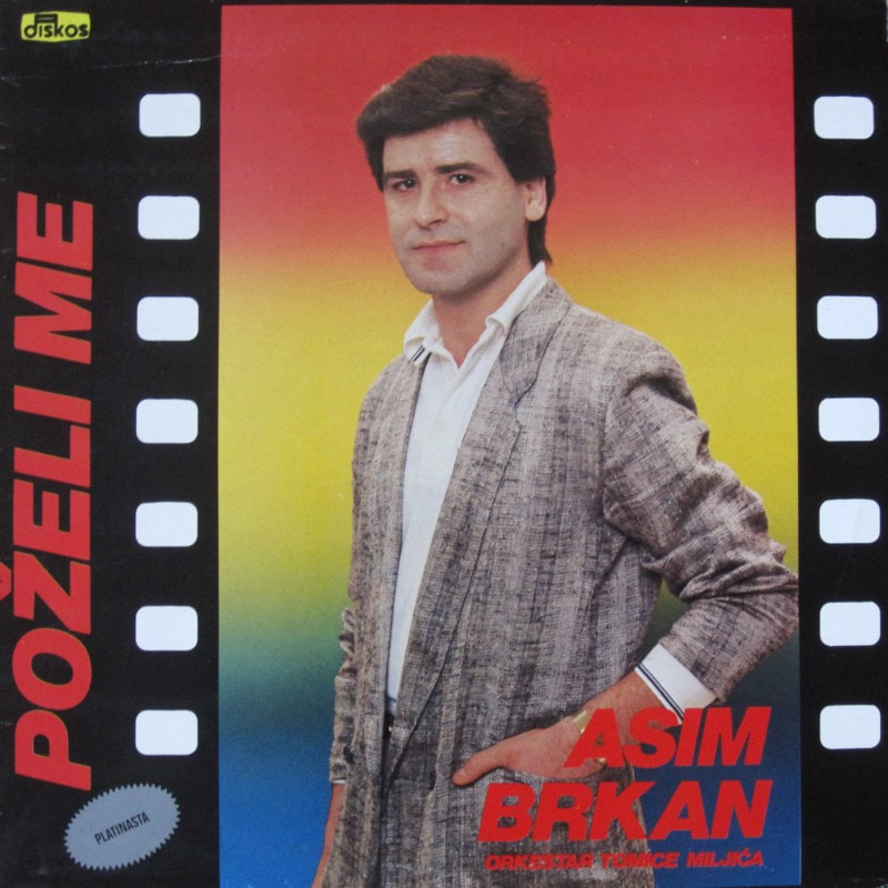 Asim Brkan 1986 - Pozeli me