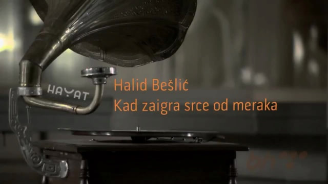 Halid Beslic 2012 - Kad zaigra srce od meraka