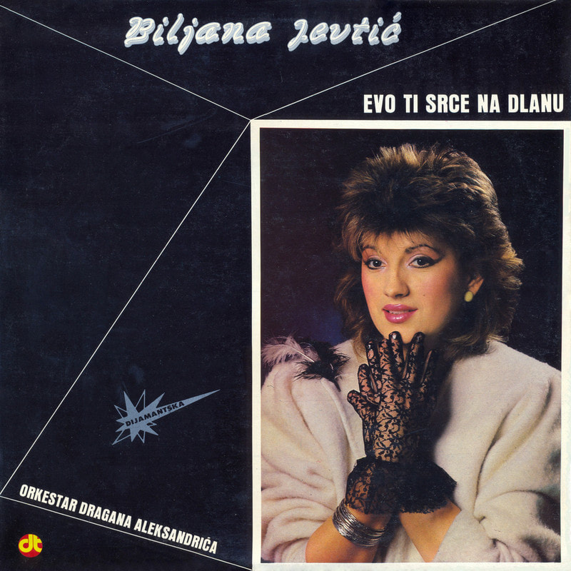 Biljana Jevtic 1985 - Evo ti srce na dlanu