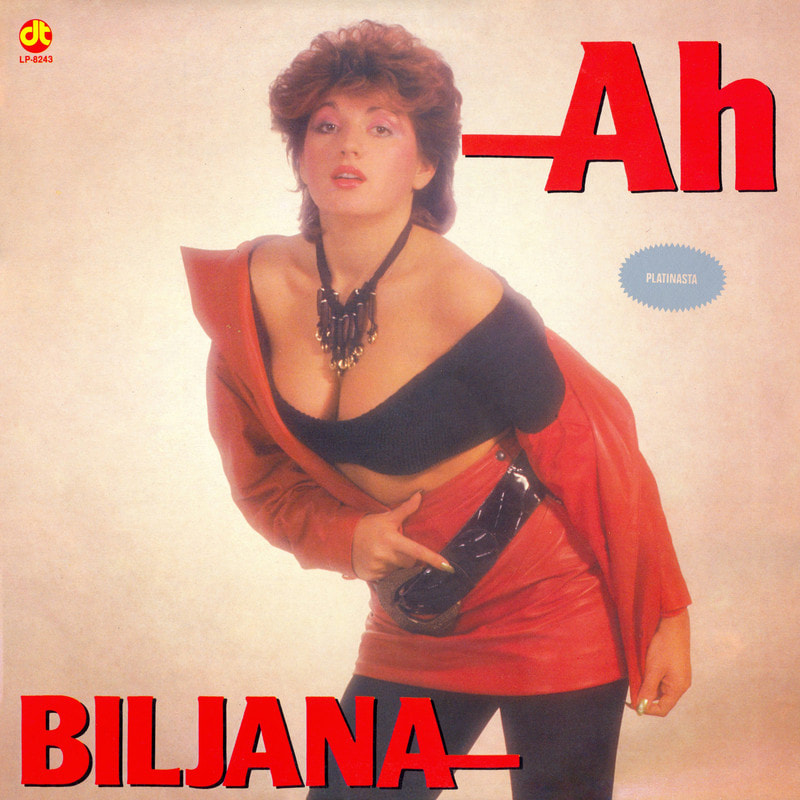 Biljana Jevtic 1986 - Ah