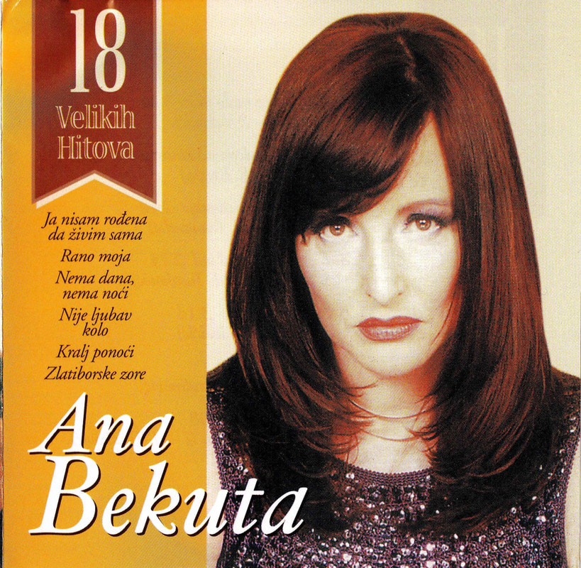 Ana Bekuta 2000 - 18 Velikih Hitova