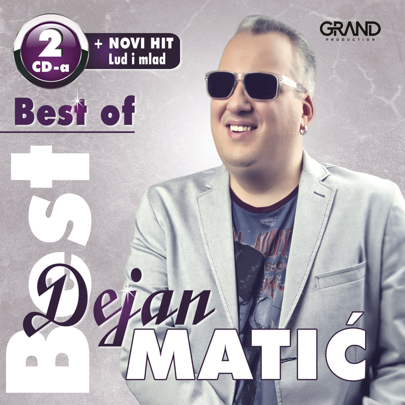 Dejan Matic 2016 - Best Of 2X CD