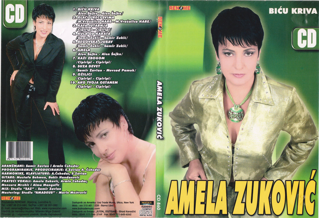 Amela Zukovic 2005 - Bicu kriva