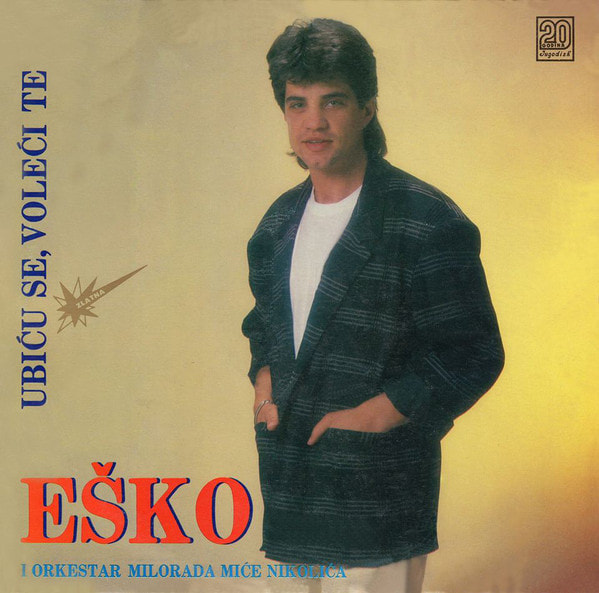 Esko Haskovic 1988 - Ubicu se, voleci te