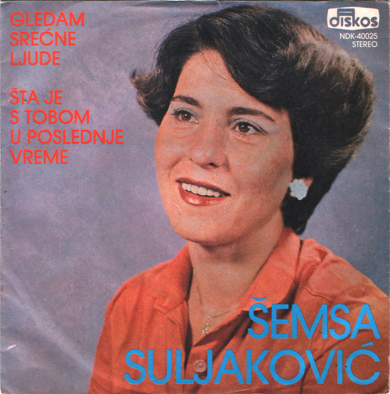 Semsa Suljakovic 1981 - Gledam srecne ljude