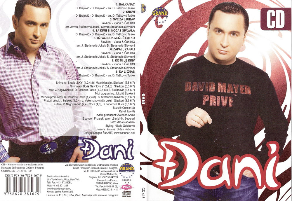Djani 2007 - Balkanac