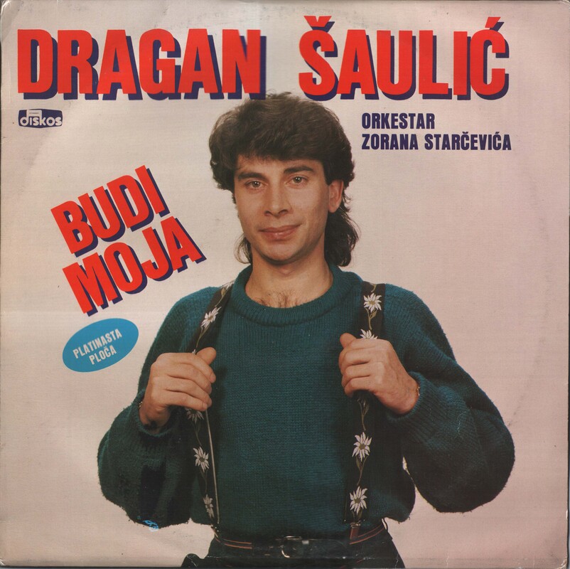 Dragan Saulic 1989 - Budi moja