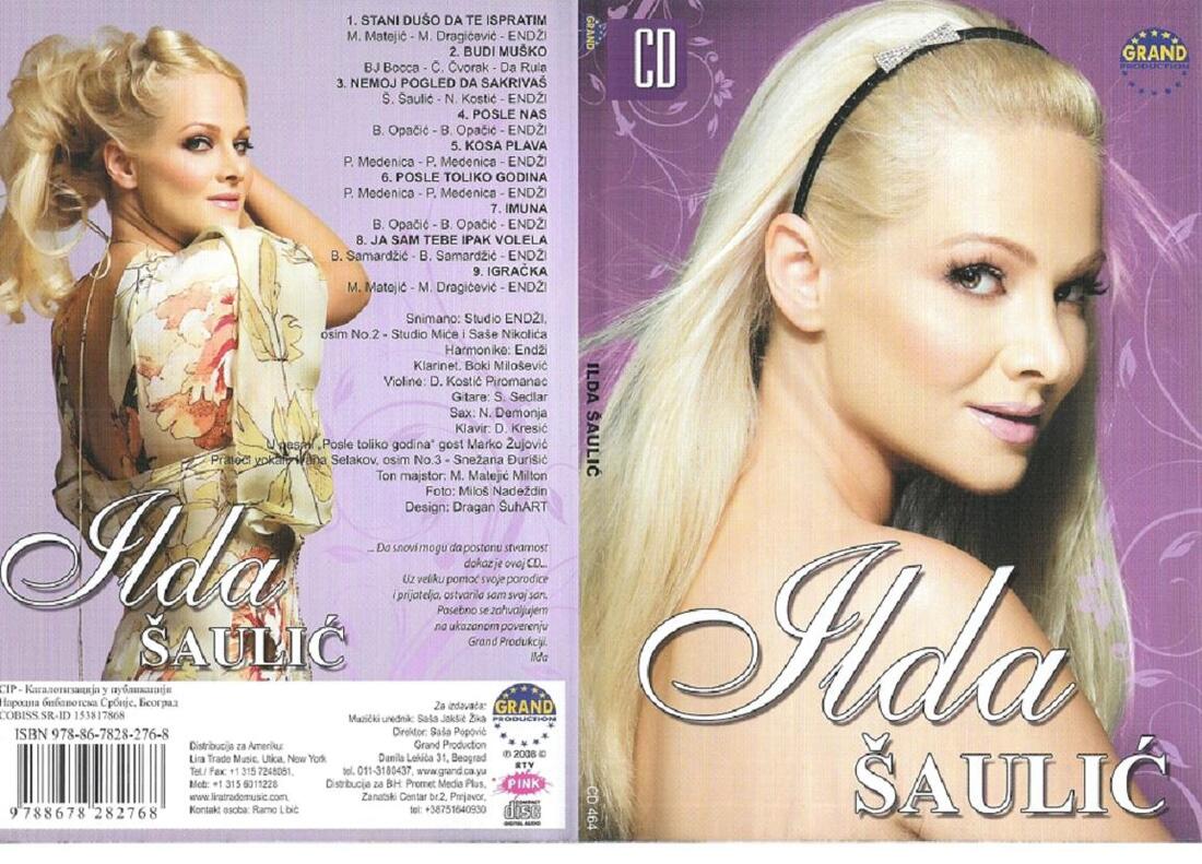 Ilda Saulic 2008 - Stani duso da te ispratim
