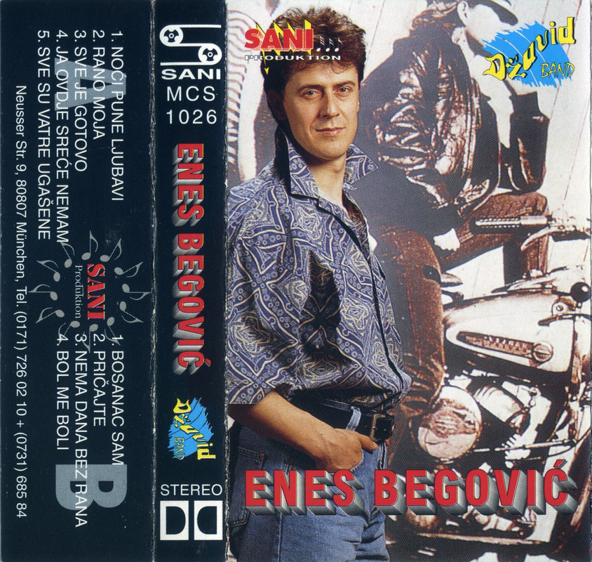 Enes Begovic 1995 - Noci pune ljubavi