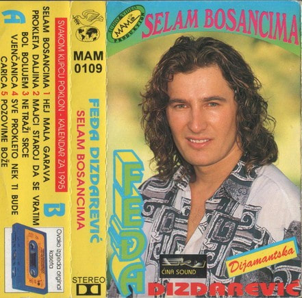 Fedja Dizdarevic 1993 - Selam Bosancima