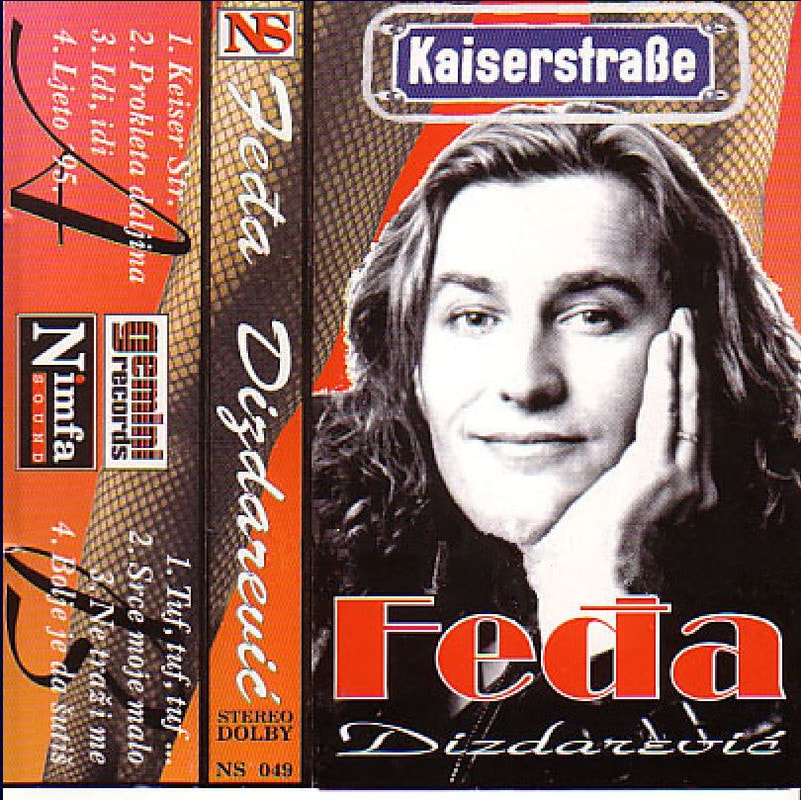 Fedja Dizdarevic 1995 - Kaiserstrase