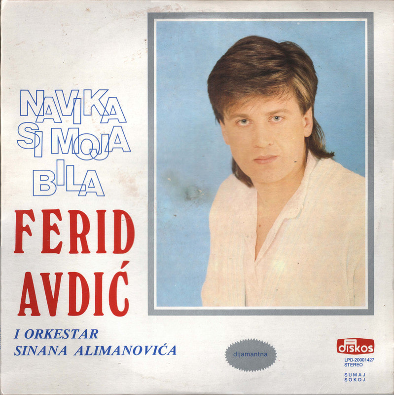 Ferid Avdic 1988 - Navika si moja bila