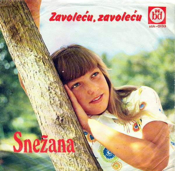 Snezana Djurisic 1972 - Zavolecu, zavolecu
