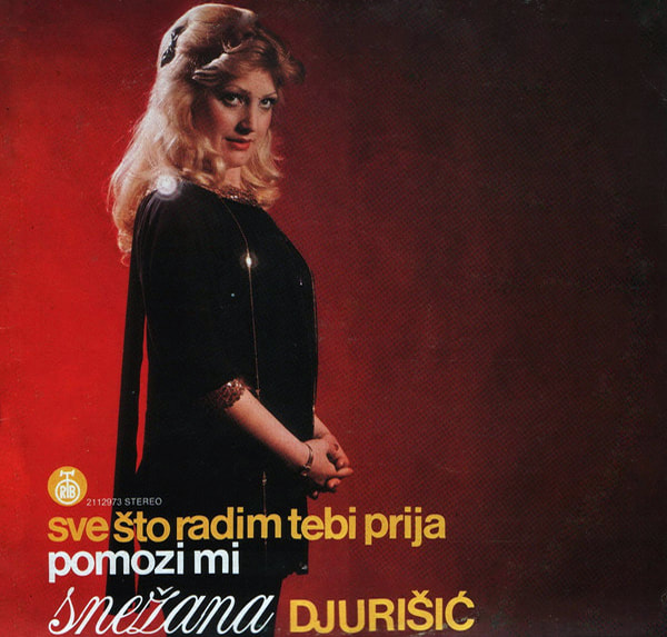 Snezana Djurisic 1984 - Sve sto radim tebi prija